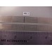 980.3 - Overland diesel etched body side screen material w/round holes; 5-43/64 x 25/64 - Pkg. 2